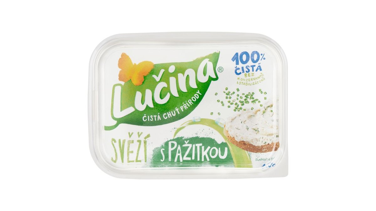 Lučina S pažitkou 120g