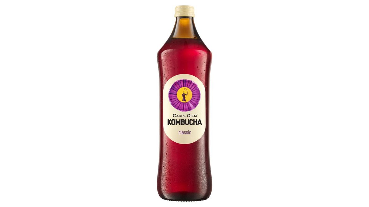 Carpe Diem Kombucha 0,75l