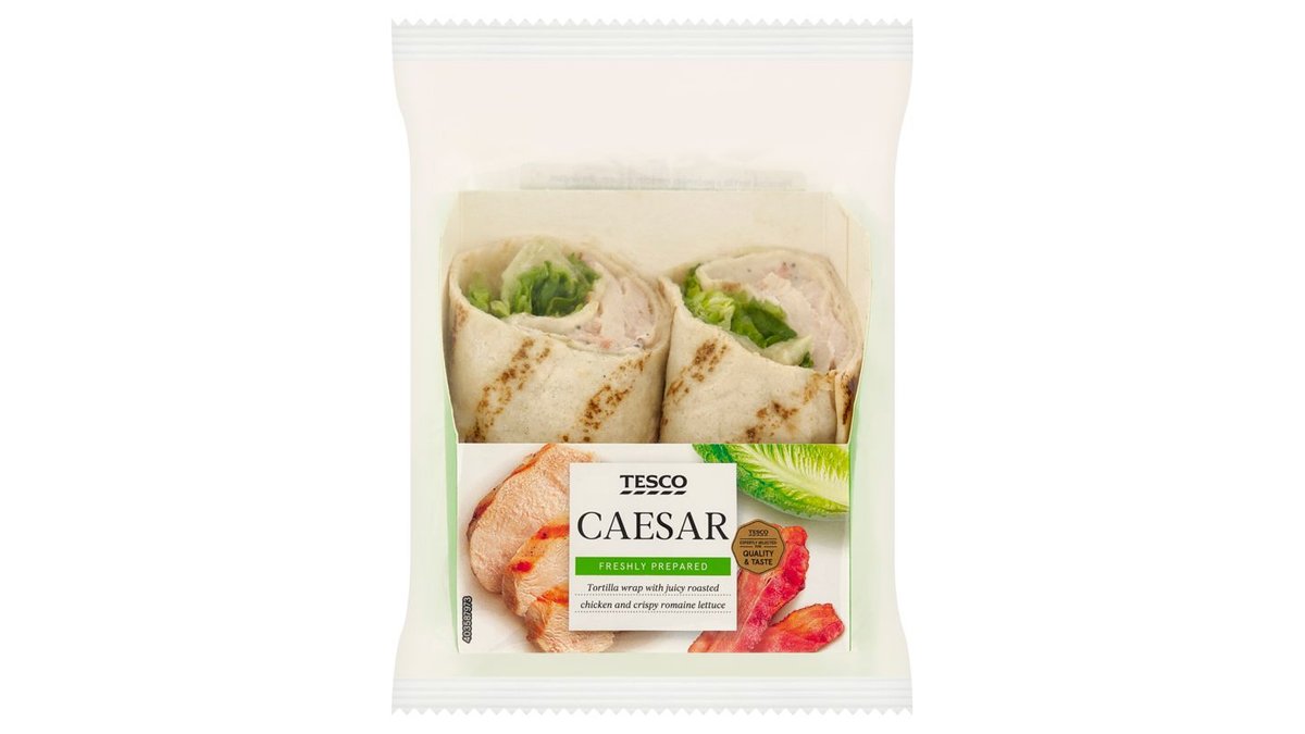 Tesco Caesar tortilla 169g