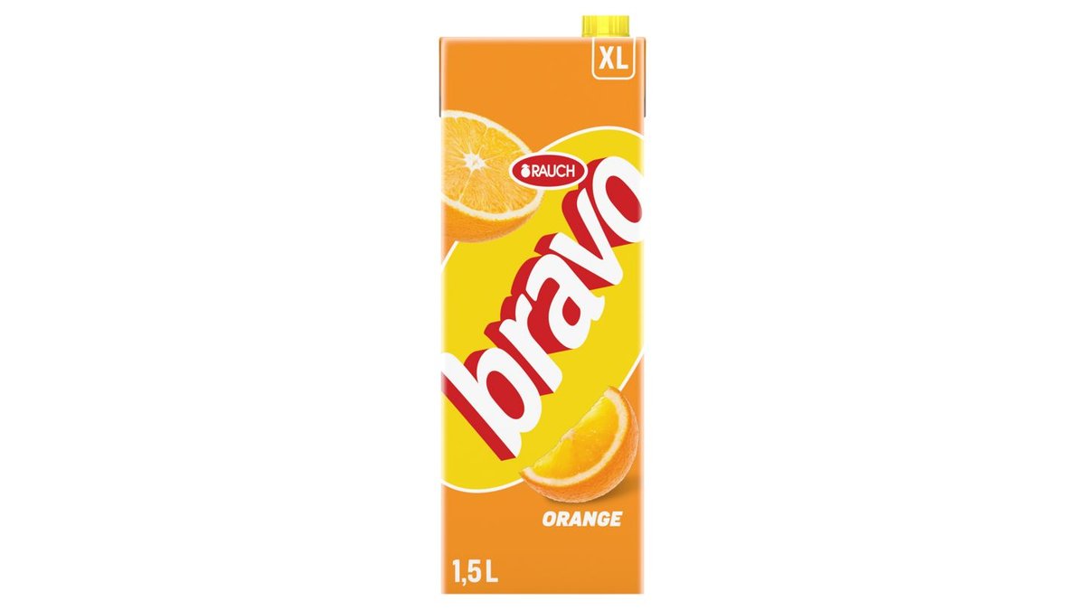 BRAVO POMERANČ 1,5 l