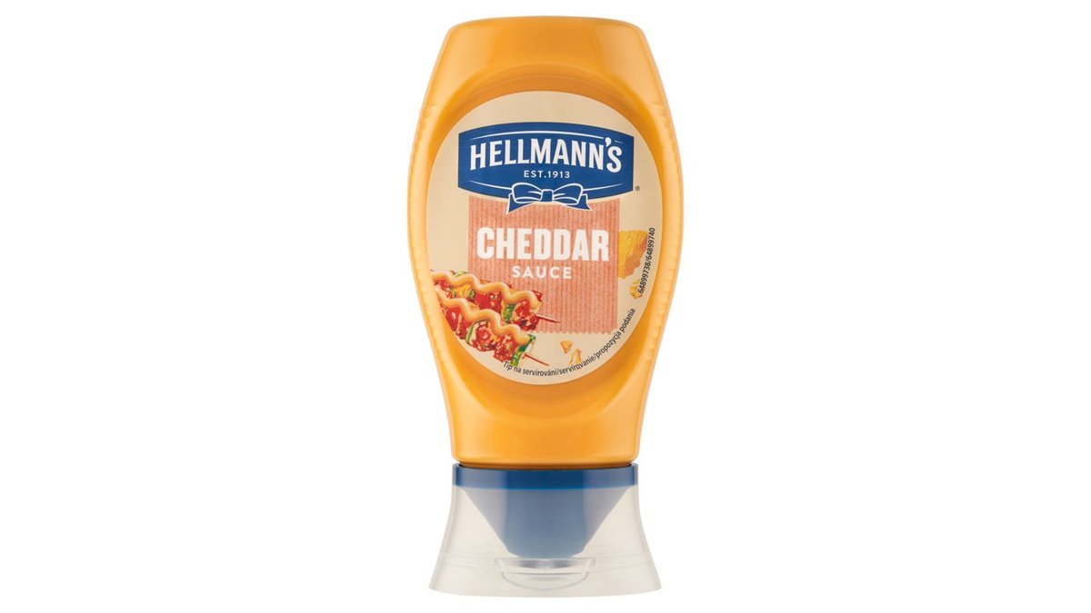 Hellmann's Omáčka se sýrem čedar 250ml