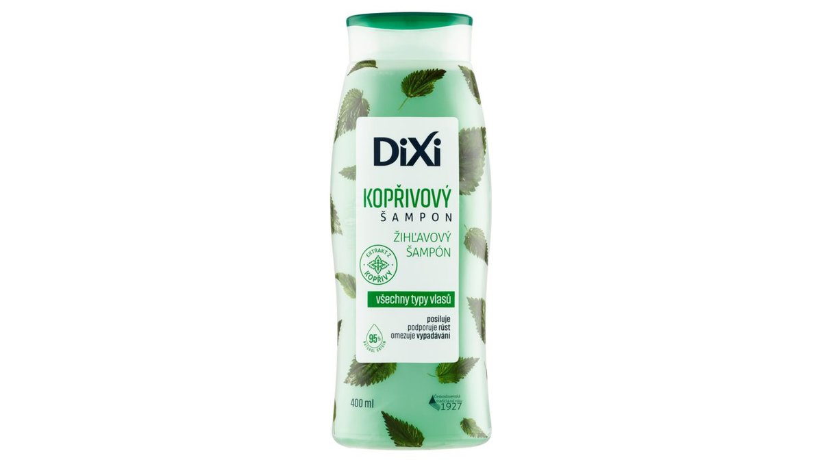 Dixi Kopřivový šampon 400ml