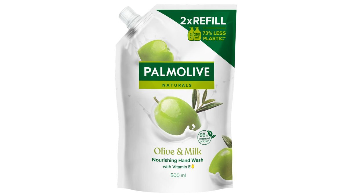 Palmolive Naturals Olive & Milk tekuté mýdlo náhradní náplň 500ml