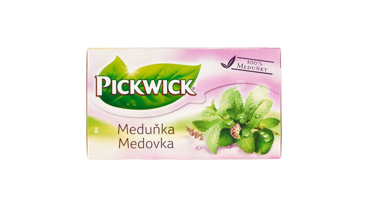 Pickwick Meduňka 20 x 1,5g (30g)