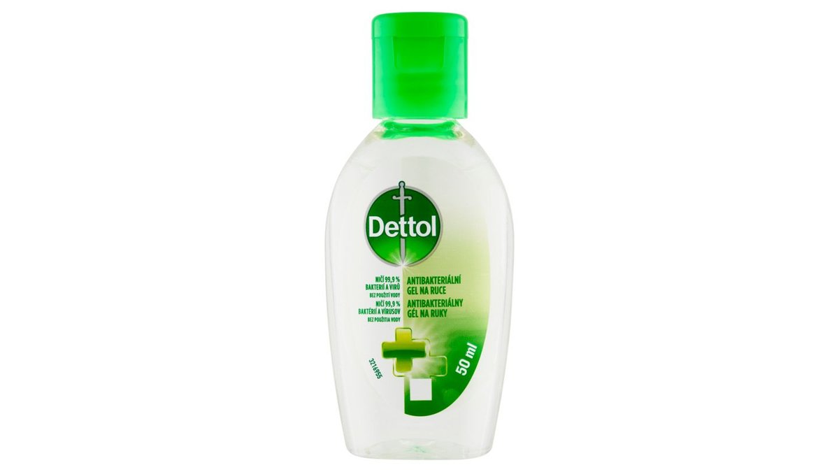 Dettol Antibakteriální gel na ruce 50ml