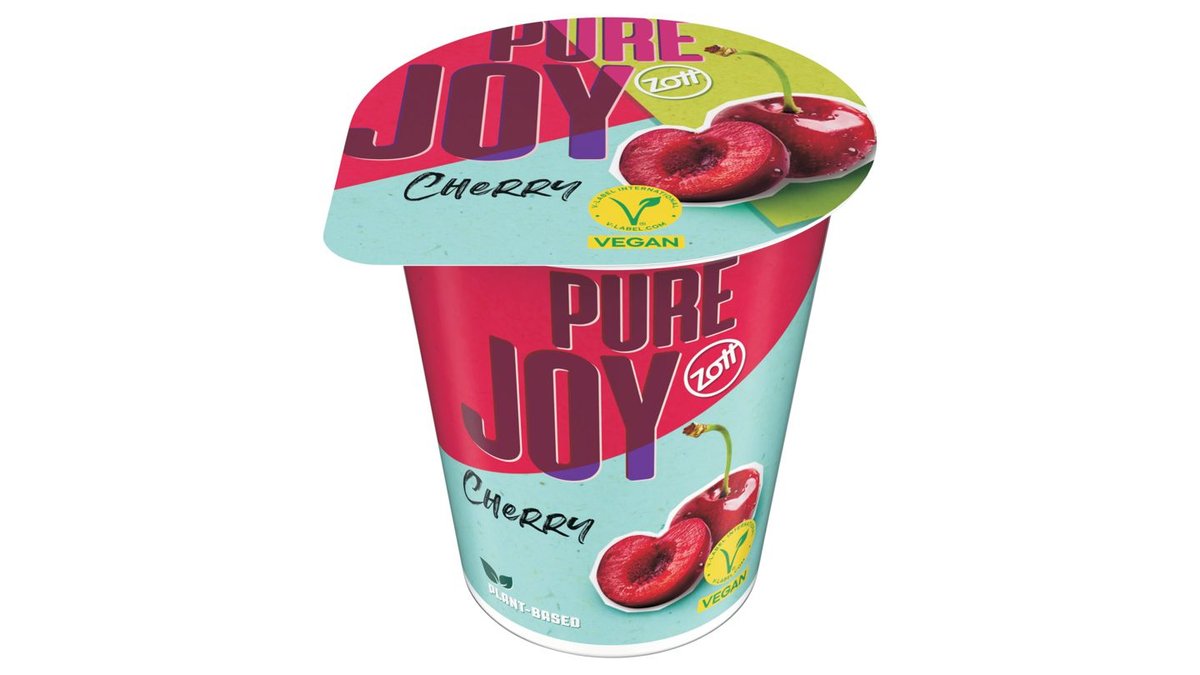 Zott Pure Joy Výrobek na bázi kokosového krému a hydrolyzovaného ovsa 140g