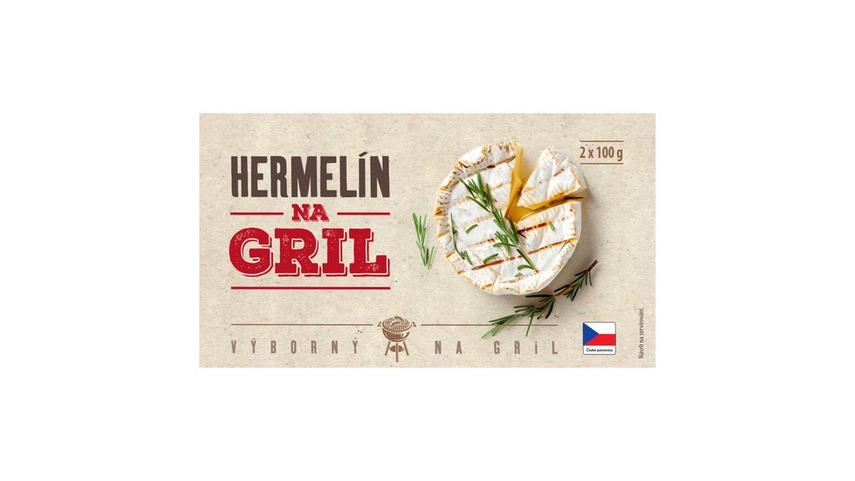 Hermelín na gril 2 x 100g