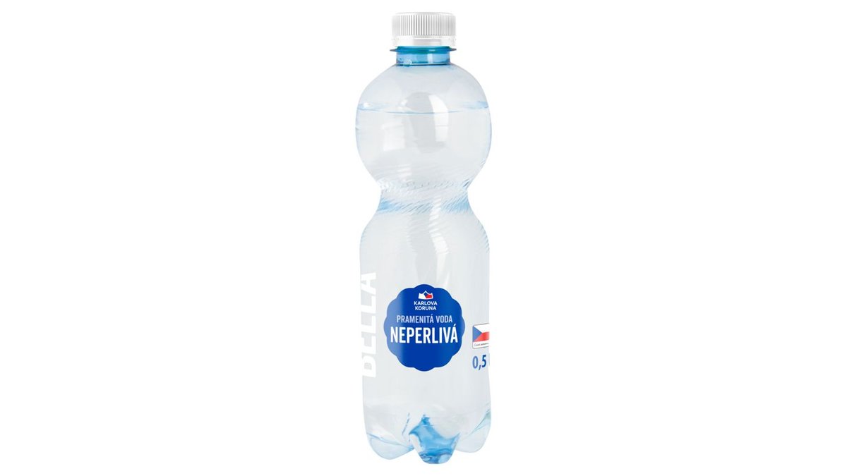 Karlova Koruna Aqua Bella pramenitá voda neperlivá 0,5l
