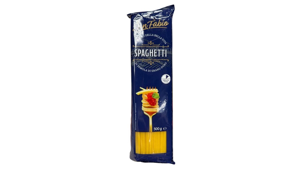Náhled kategorie San Fabio Spaghetti 500g