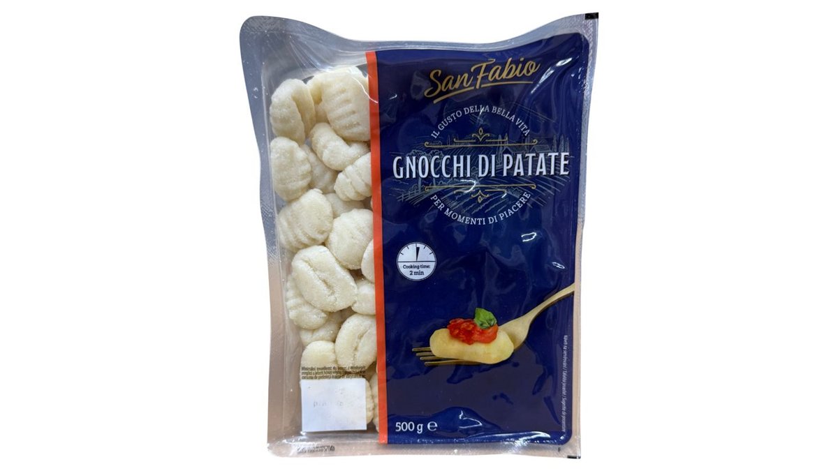 San Fabio Bramborové gnocchi 500g