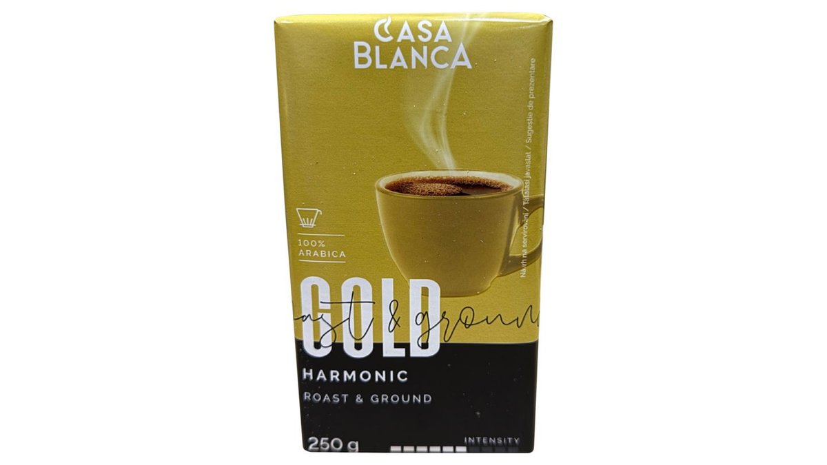 Casa Blanca Pražená mletá káva harmonická 250g