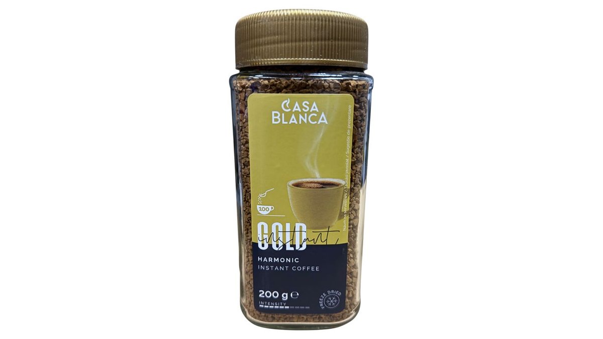 Casa Blanca Instantní káva 200g