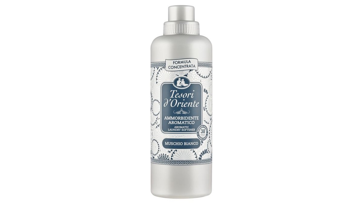 Tesori d'Oriente White Musk aromatická aviváž na prádlo 38 praní 760ml