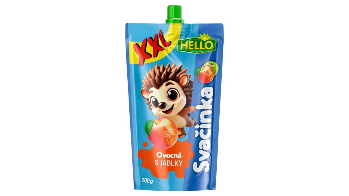 Hello Ovocná svačinka s jablky 200g