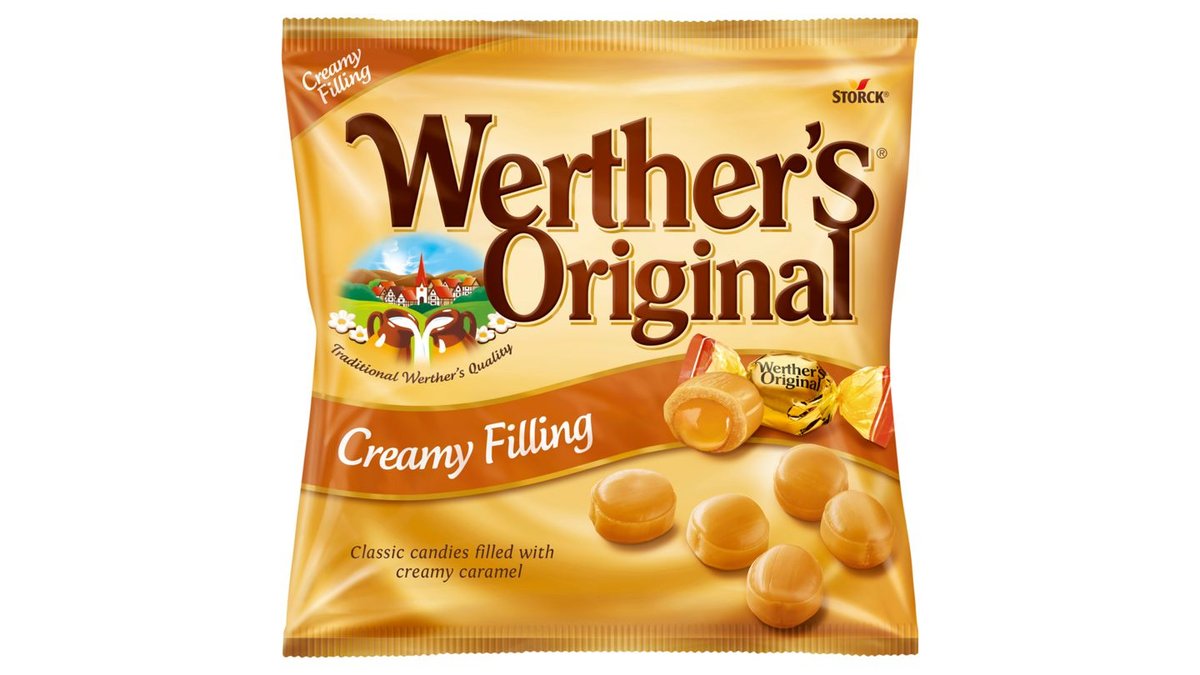 WERTHERS ORIGINAL CRAMY FILLING
