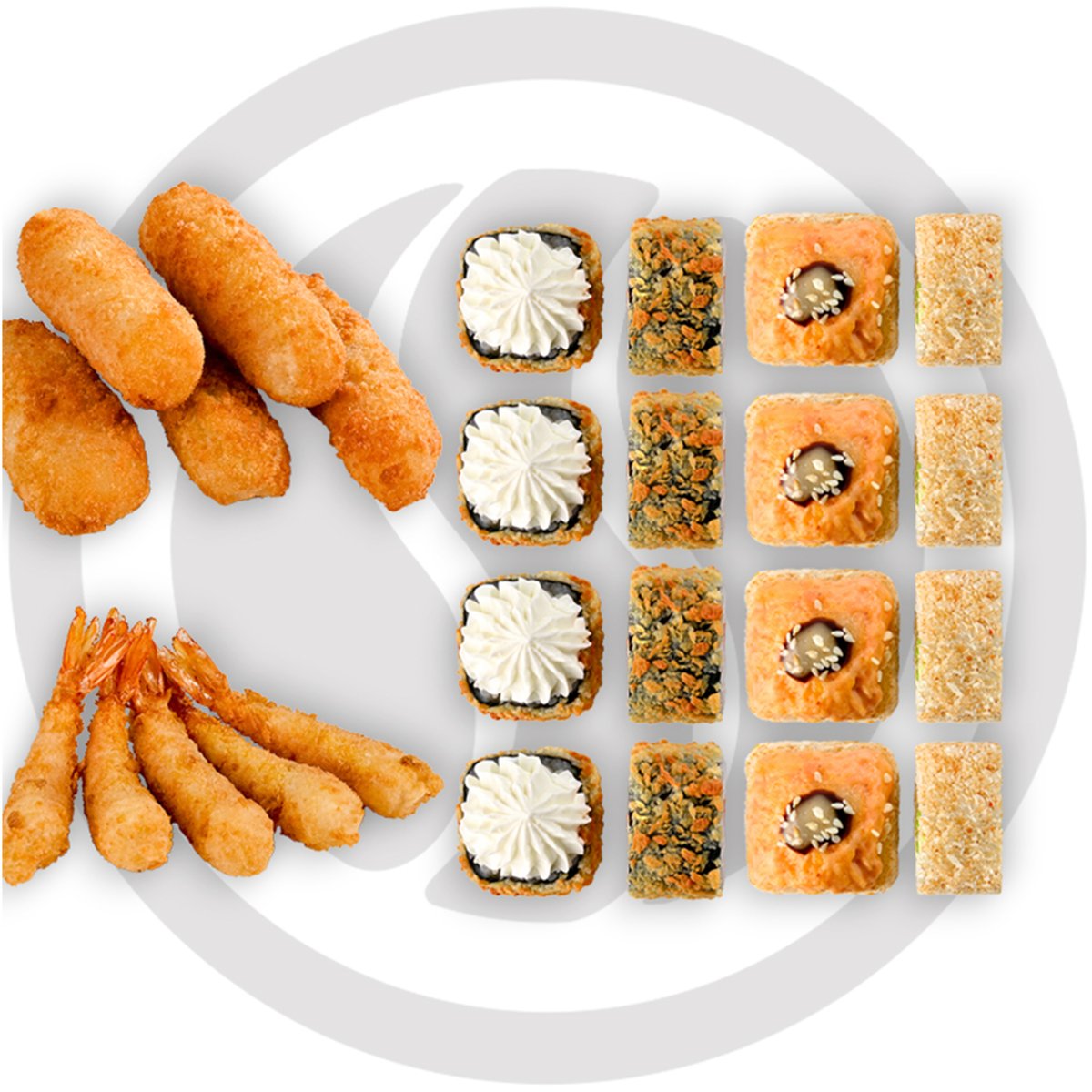 Комбо Акита 🍣