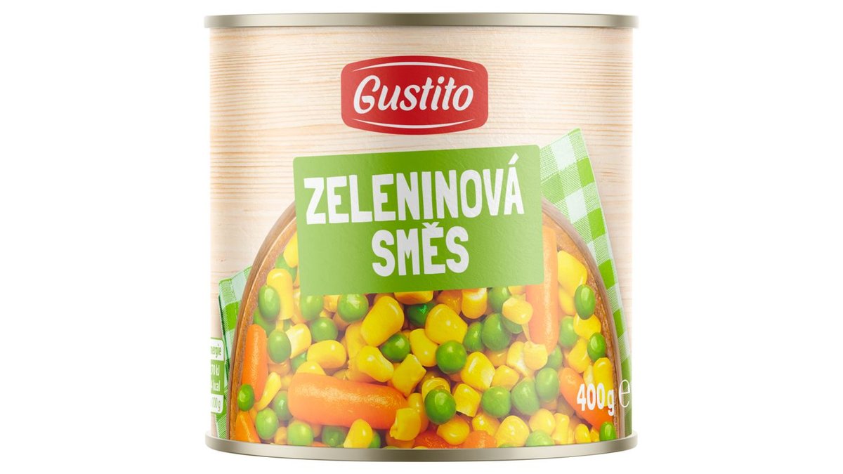 Gustito Zeleninová směs 400g