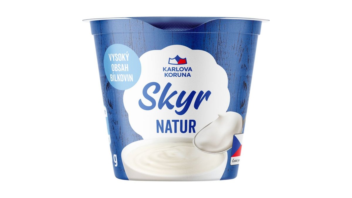 Karlova Koruna Skyr natur 150g