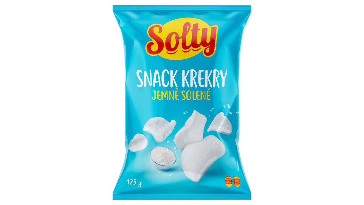 Solty Krekry mix solené 90g