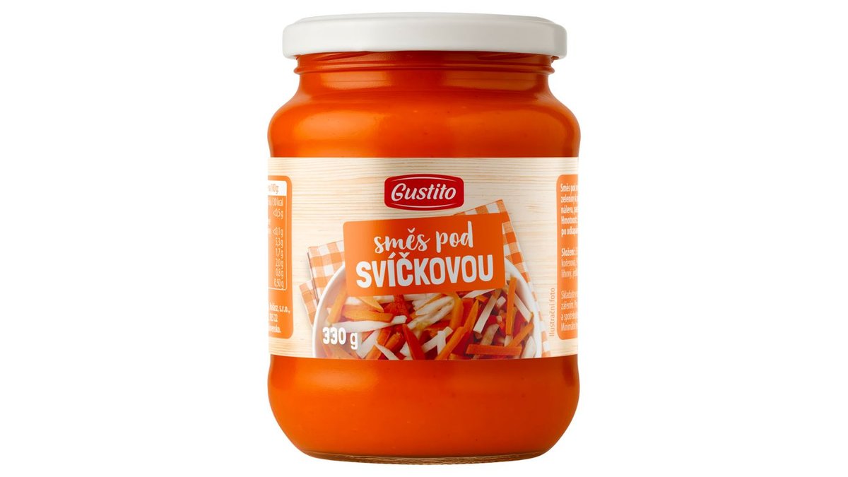 Gustito Směs pod svíčkovou 330g