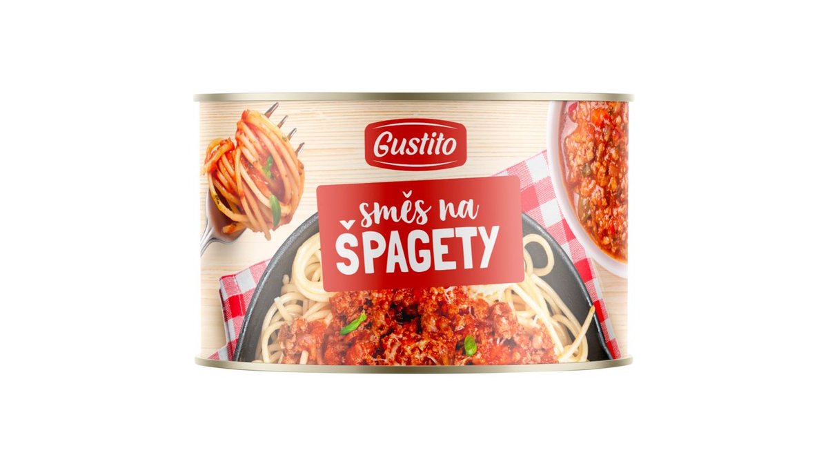 Gustito Směs na špagety 400g
