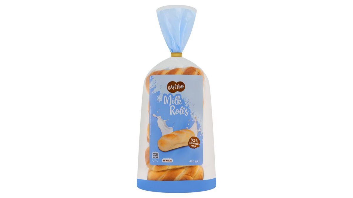Café Time Mléčné houstičky 10 ks 400g