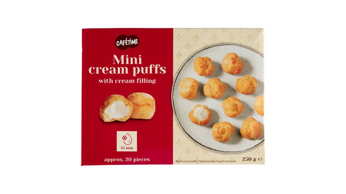 Café Time Mini větrníky 250g
