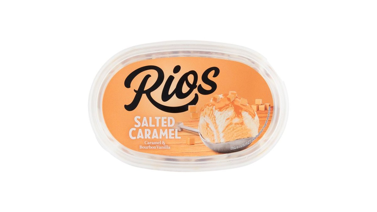 Rios Mražené krémy s rostlinným tukem 900ml