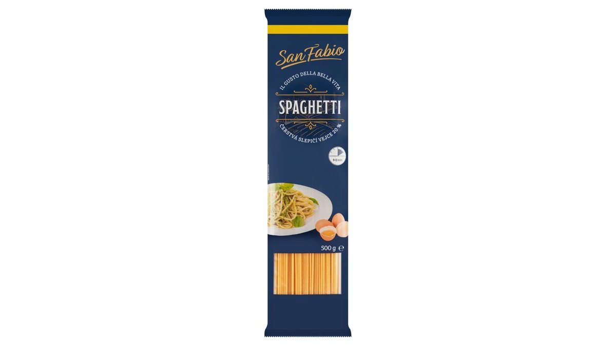 San Fabio Spaghetti 500g