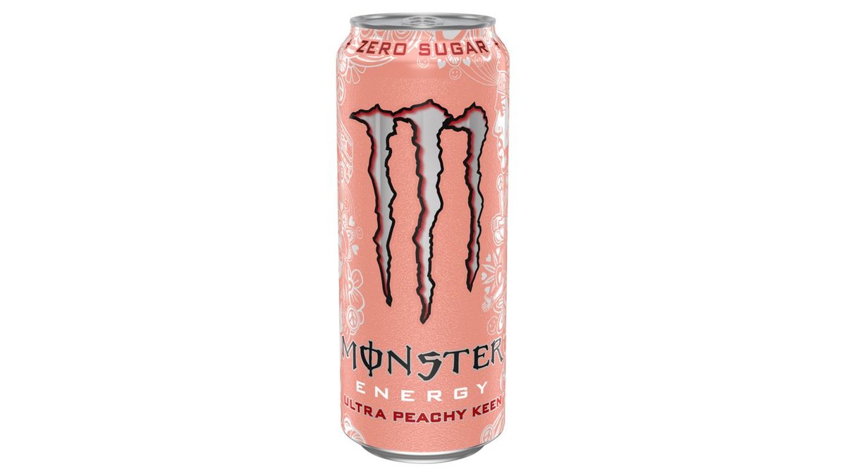 Monster Energy Ultra Peachy Keen 500ml