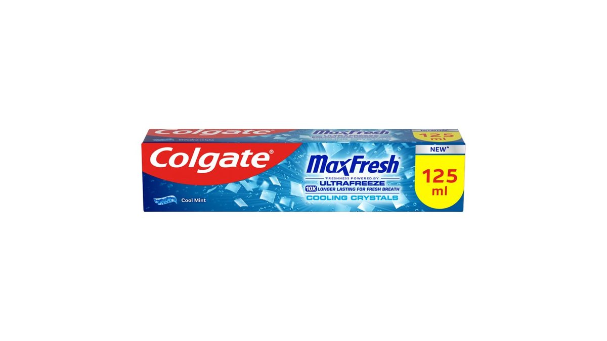 Colgate MaxFresh Cooling Crystals zubní pasta 125 ml