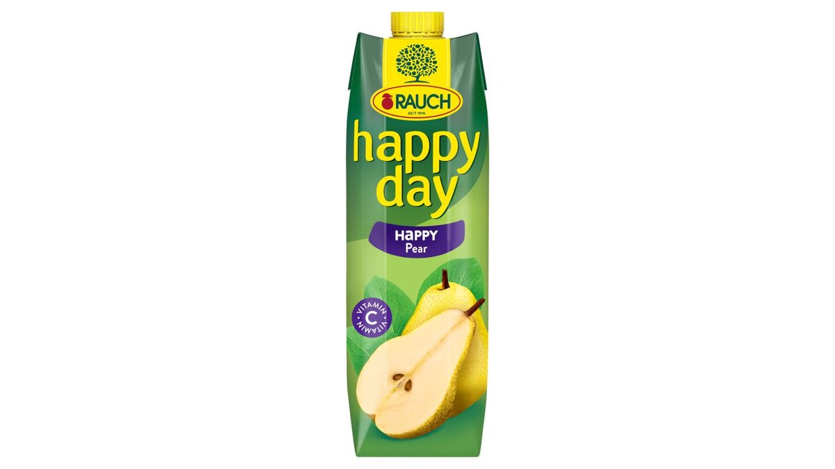 Rauch Happy Day Happy Pear 1l
