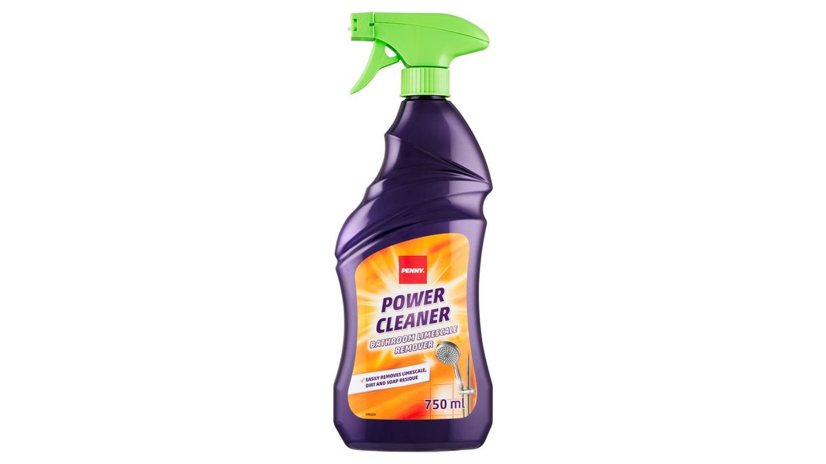 Penny Power Cleaner prostředek na odstraňování vodního kamene a nečistot 750ml