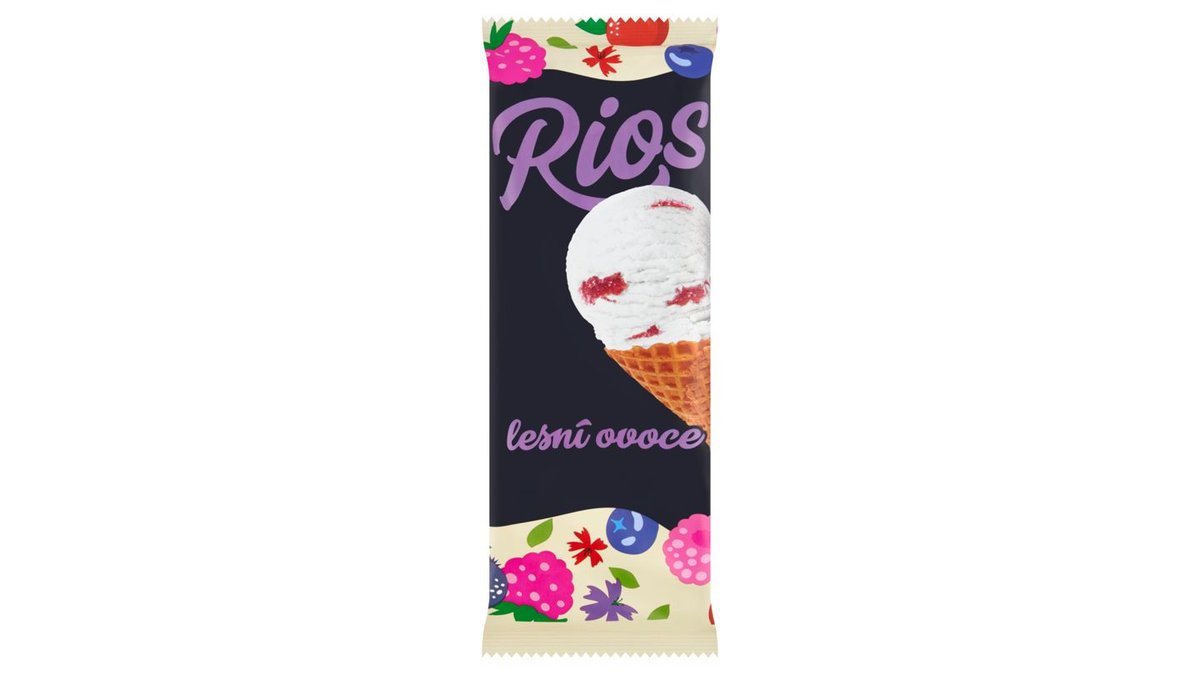 Rios Lesní ovoce 200ml