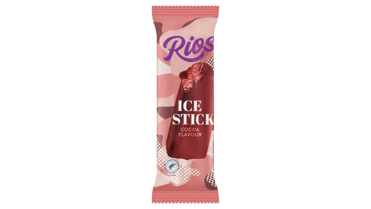 Rios Mražený krém s rostlinným tukem kakaový s kakaovou polevou 60ml