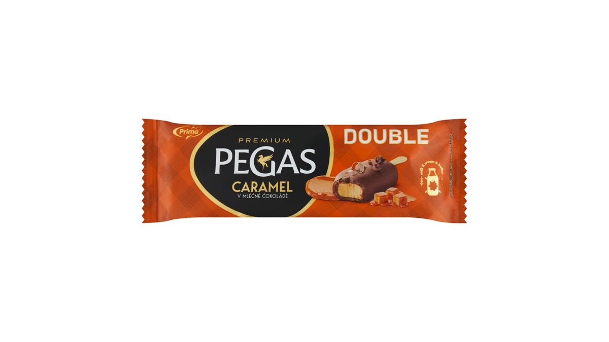 Náhled kategorie Prima Pegas Premium Double Caramel v mléčné čokoládě 100ml