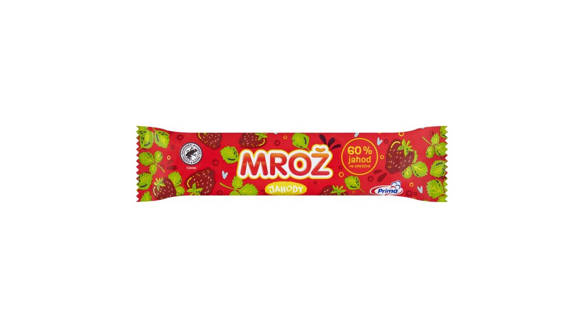 Prima Mrož Jahody 50ml