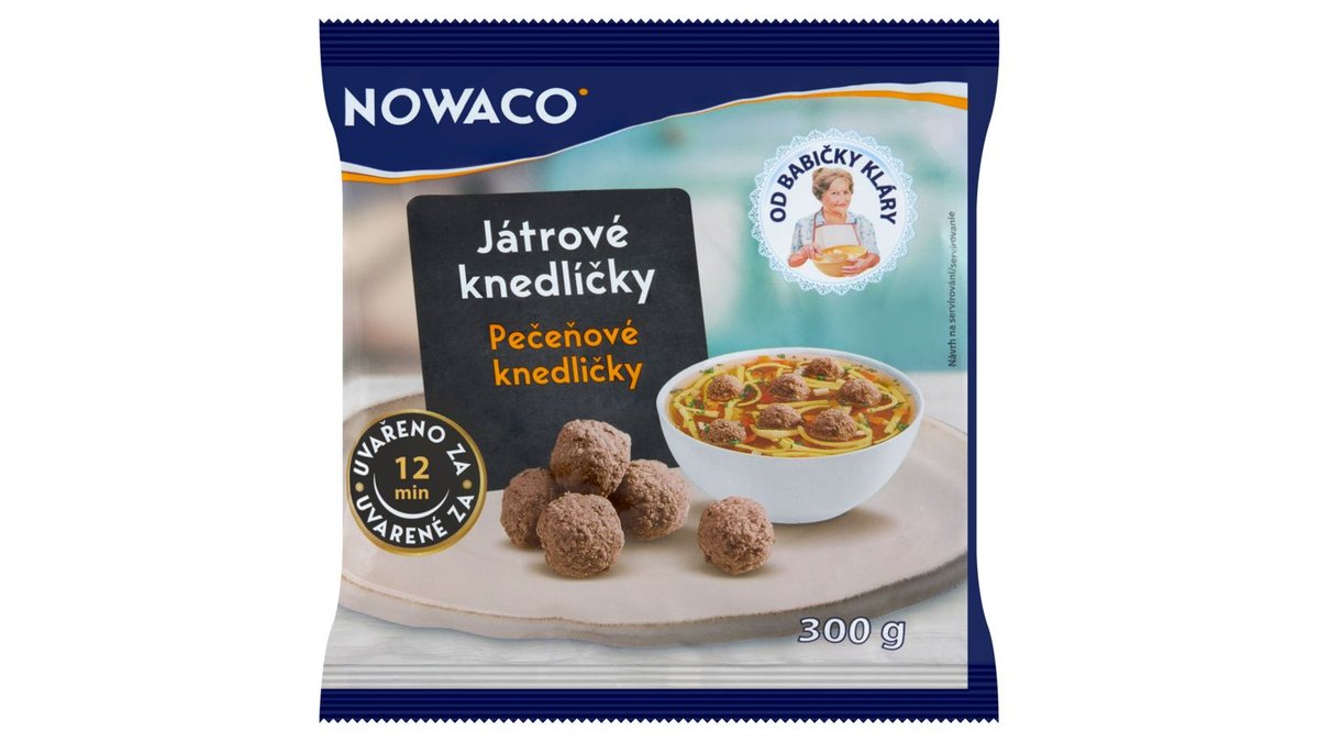 ❄️ Dobroty Babičky Kláry Játrové knedlíčky, 300 g