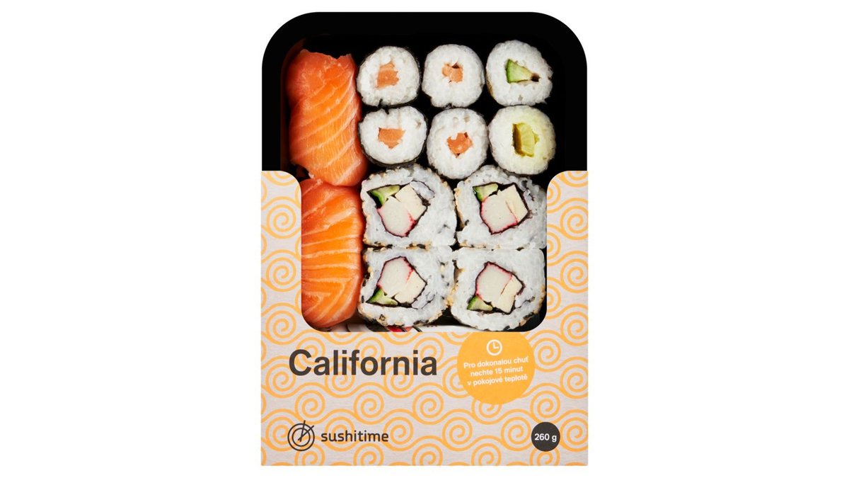 Sushitime California 260g