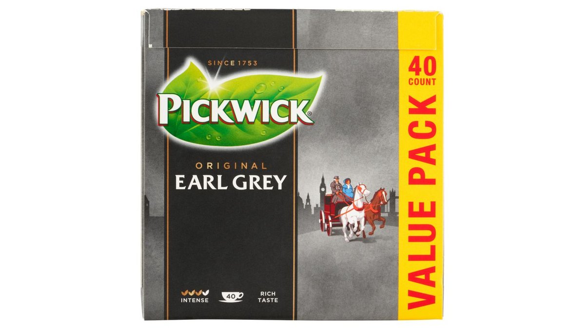 PW EARL  GREY 40KS