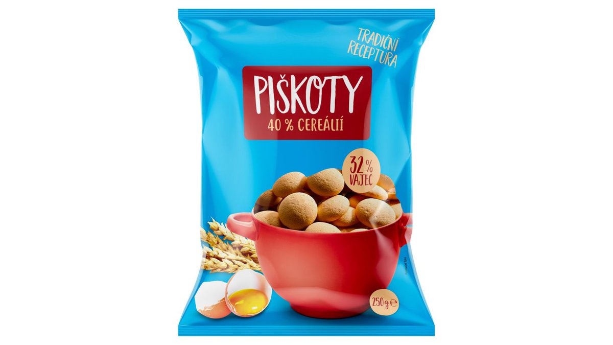 Piškoty 250g