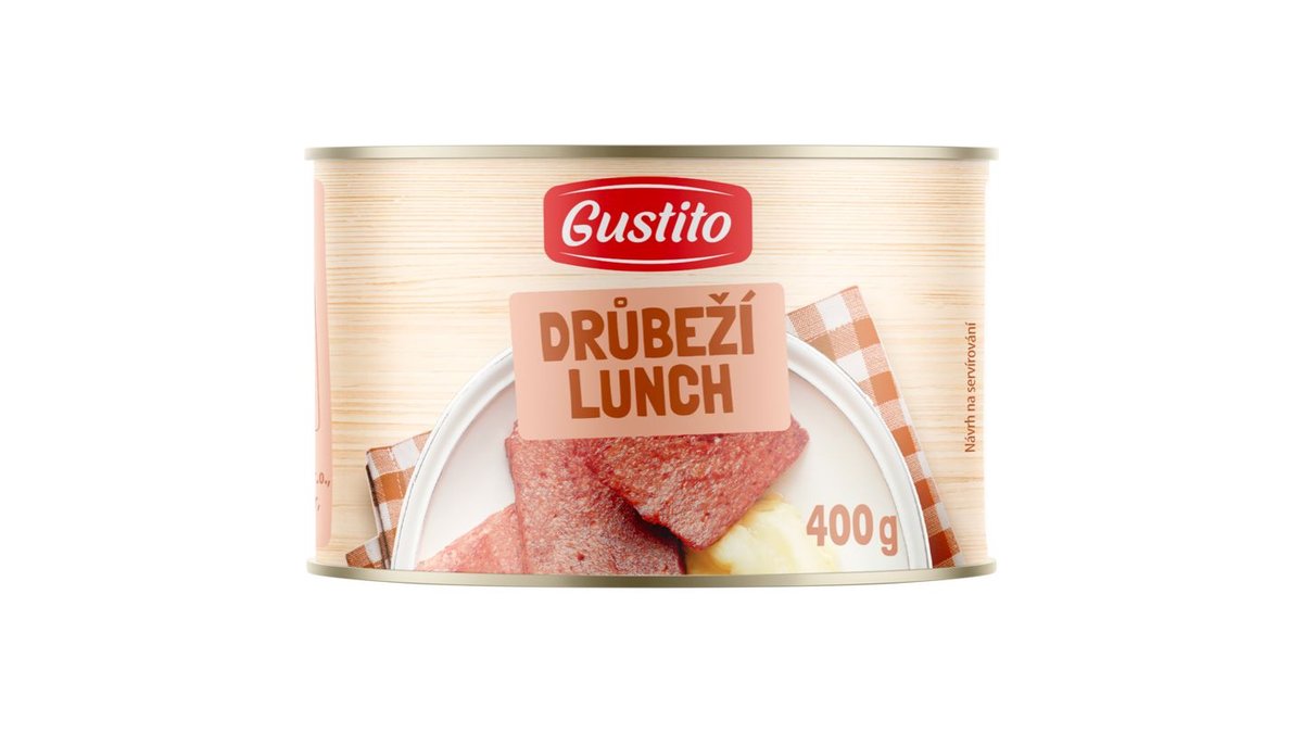 Gustito Drůbeží lunch 400g