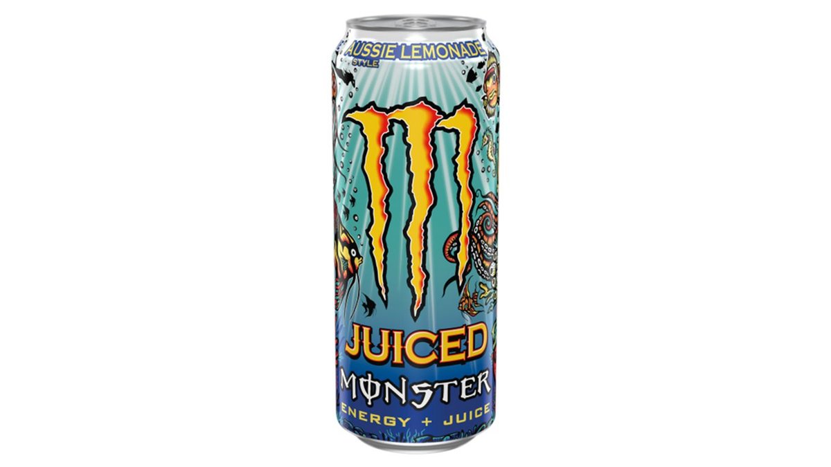Monster Aussie Lemonade Style Gazowany napój energetyczny 500 ml
