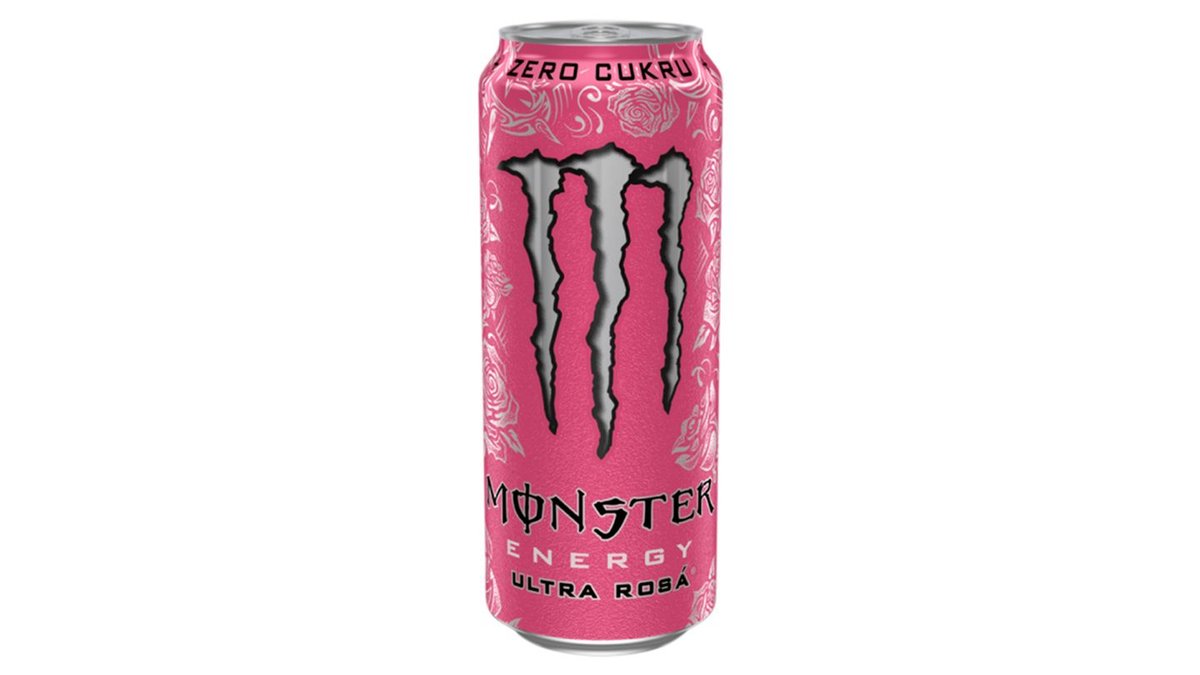 Monster Energy Ultra Rosá Gazowany napój energetyzujący 500 ml