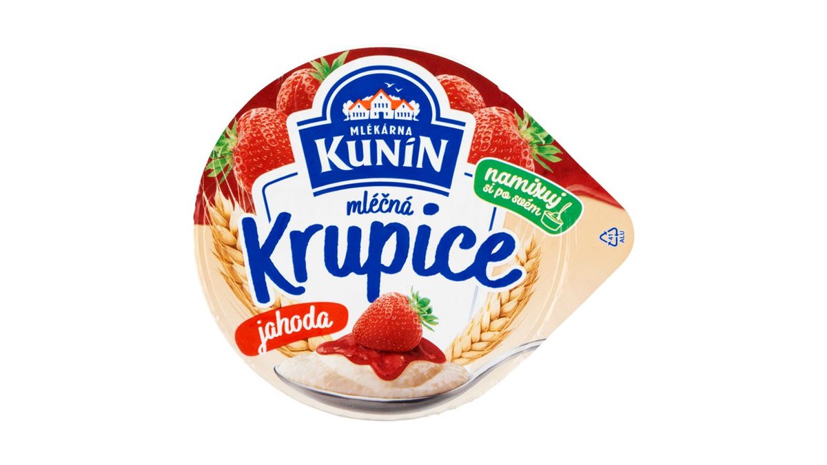 Mlékárna Kunín Mléčná krupice mix 150g