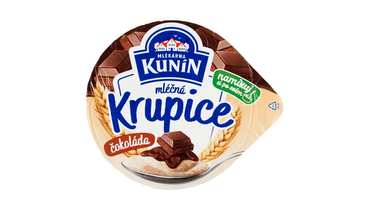 Náhled kategorie Mlékárna Kunín Mléčná krupice mix 150g