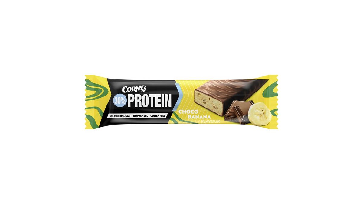 CORNY PROTEIN 30 %, BANÁN