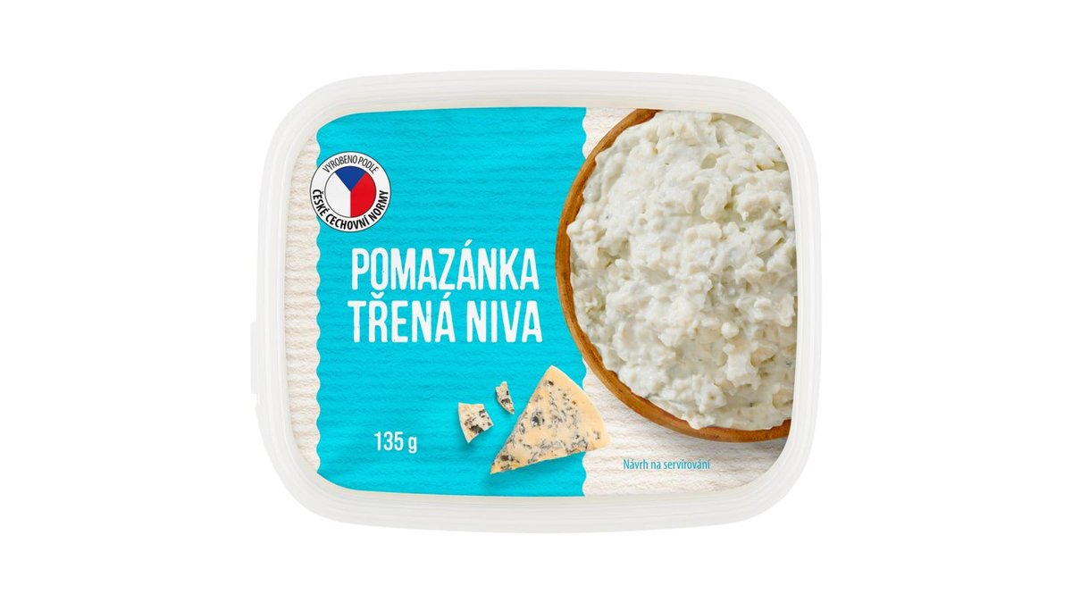 Pomazánka třená niva 135g