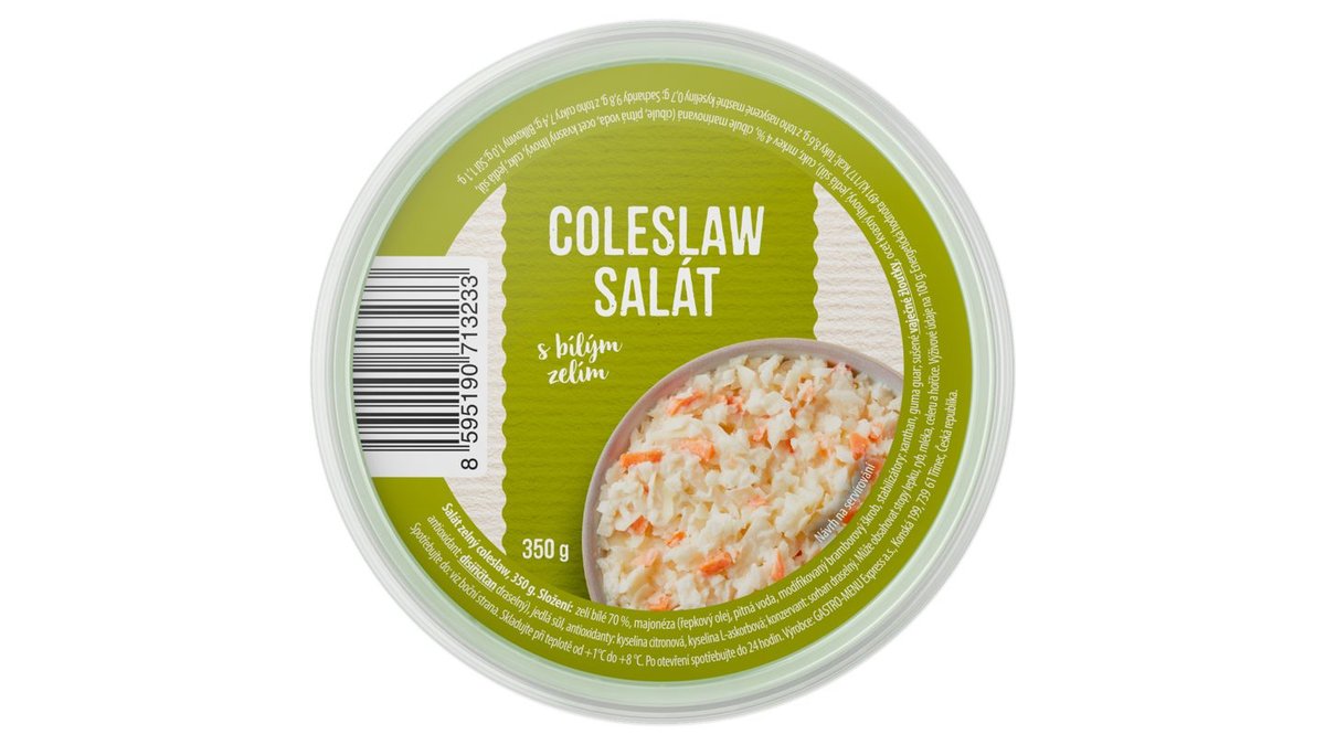 Coleslaw salát s bílým zelím 350g