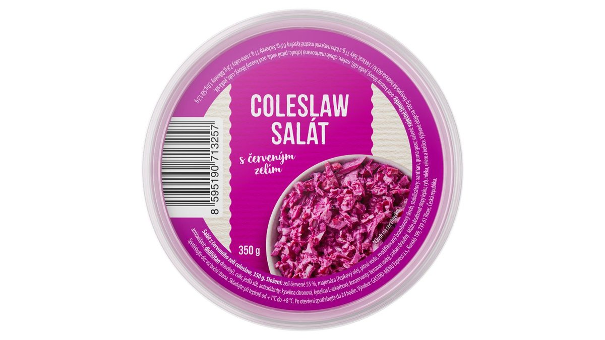 Náhled kategorie salát coleslaw